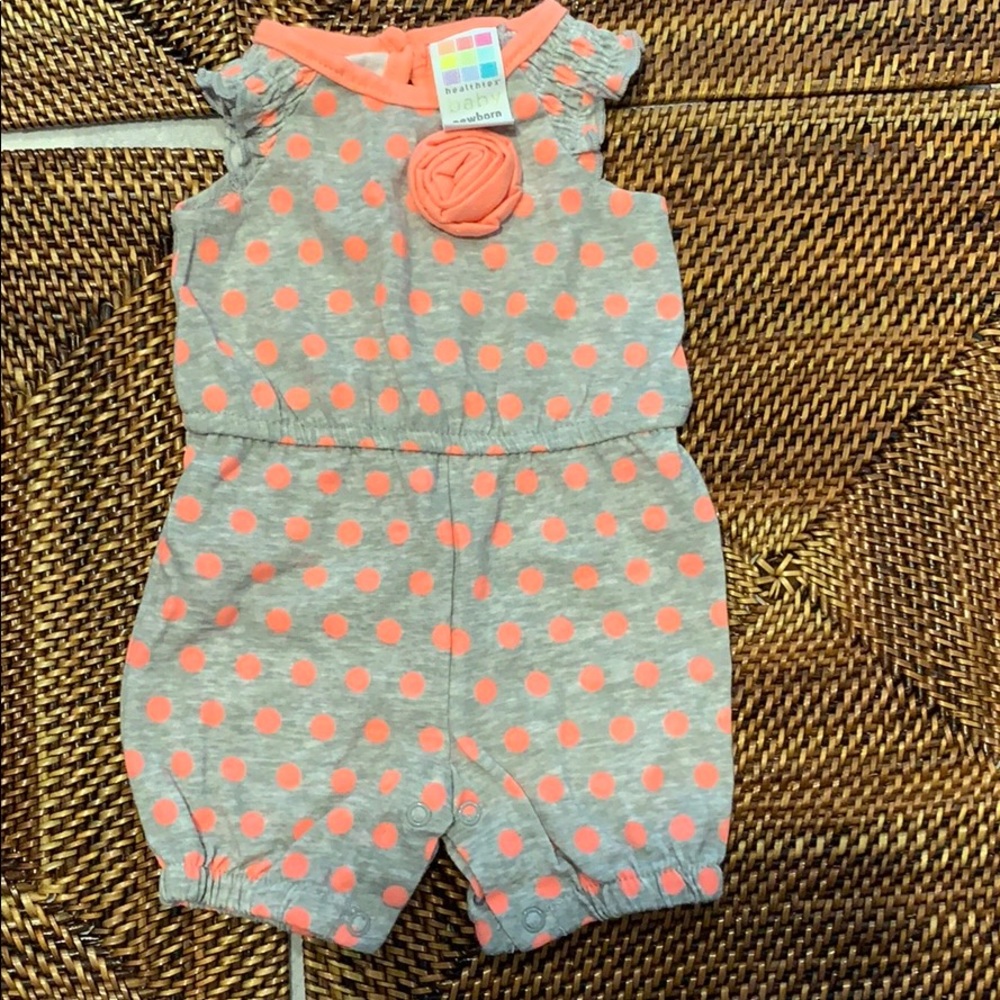 Healthtex newborn baby outfit